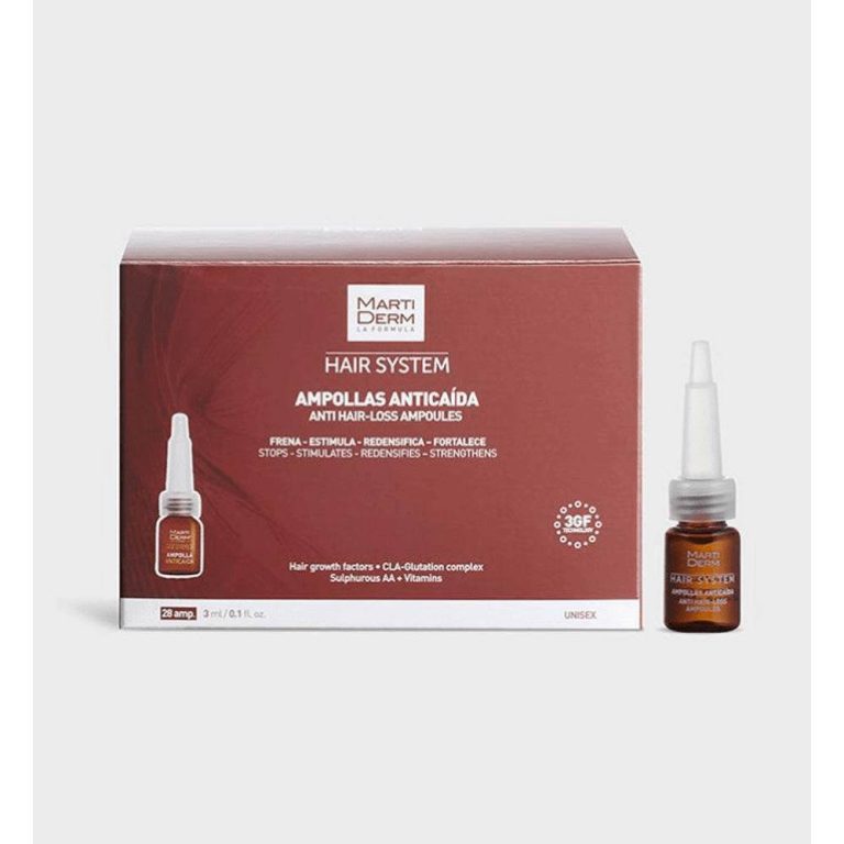 MartiDerm Hair System Ampoules antichute 3 ml