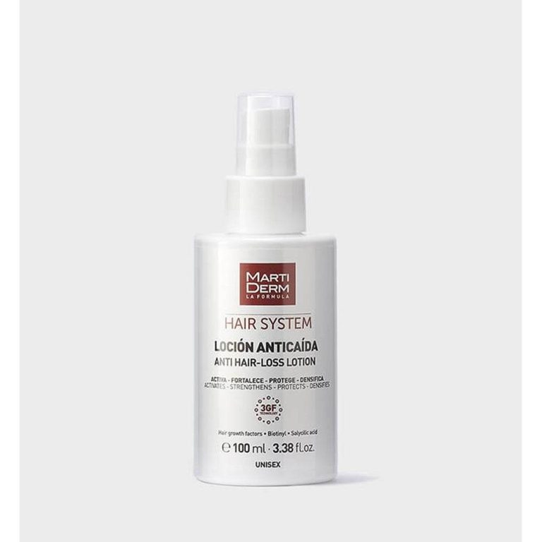MartiDerm Hair System Lotion capillaire antichute 100 ml