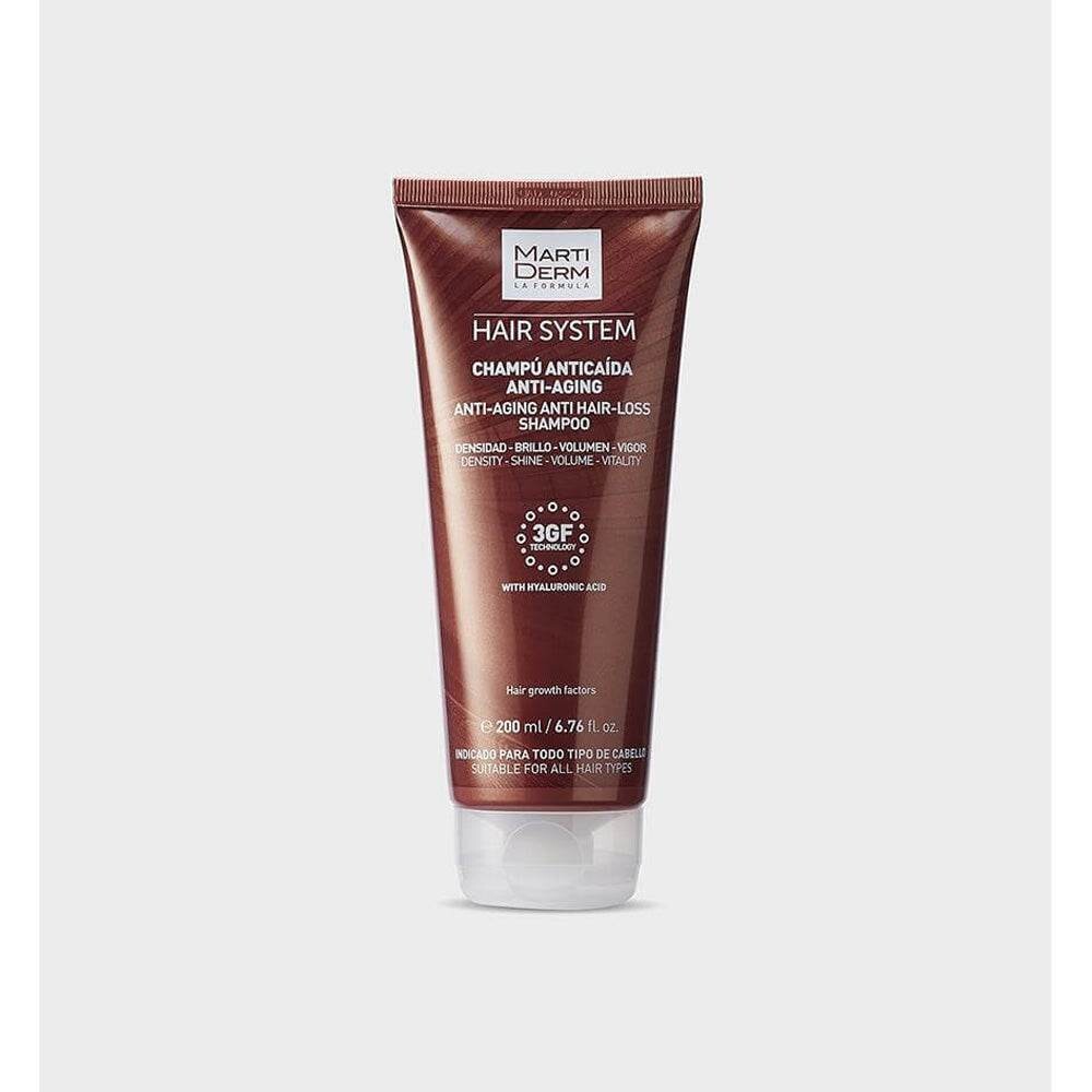 MartiDerm Hair System Shampooing antichute anti-âge 200 ml MartiDerm Hair System Shampooing antichute anti-âge 200 ml