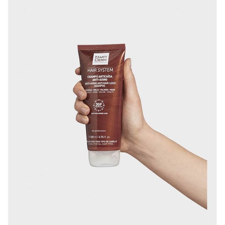 MartiDerm Hair System Shampooing antichute antiséborrhéique 200 ml