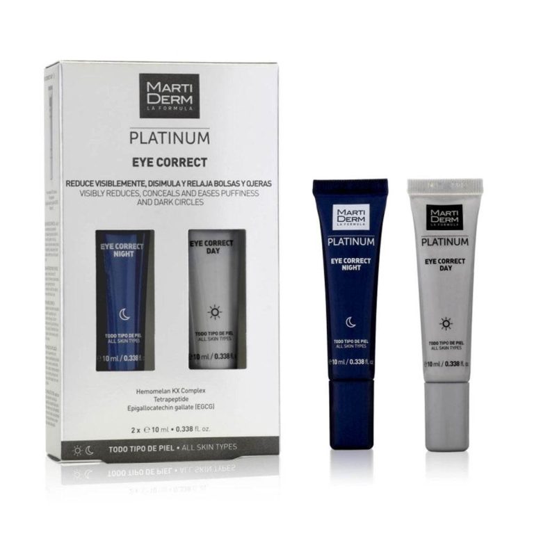 MartiDerm Platinum Eye Correct Contour des yeux 2 x 10 ml
