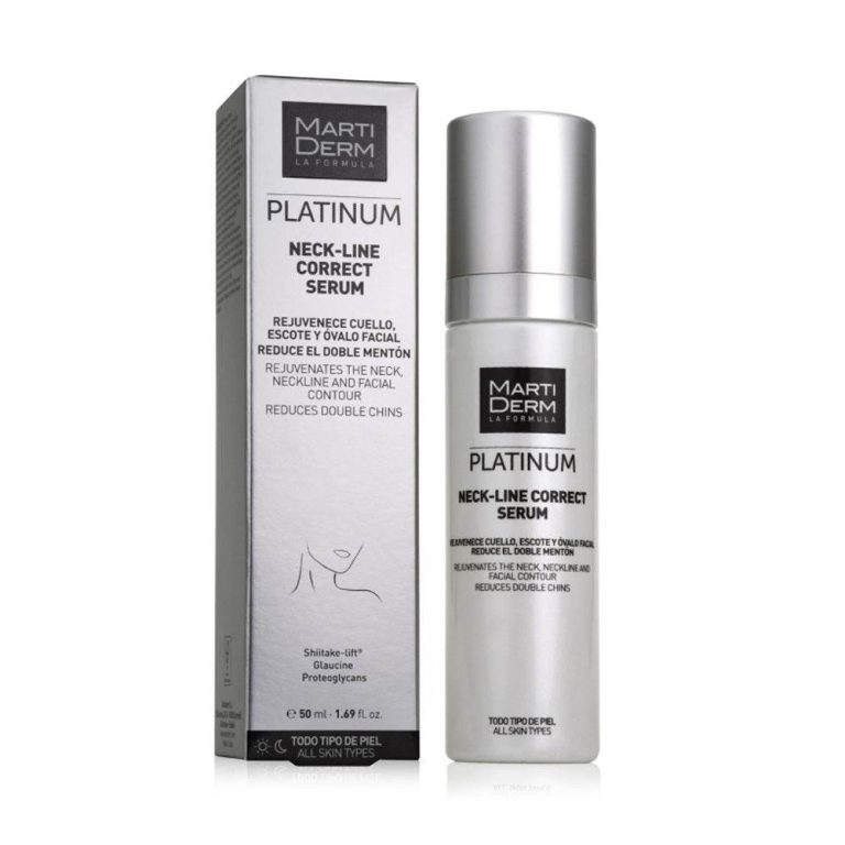 MartiDerm Platinum Neck-Line Correct Serum 50 ml