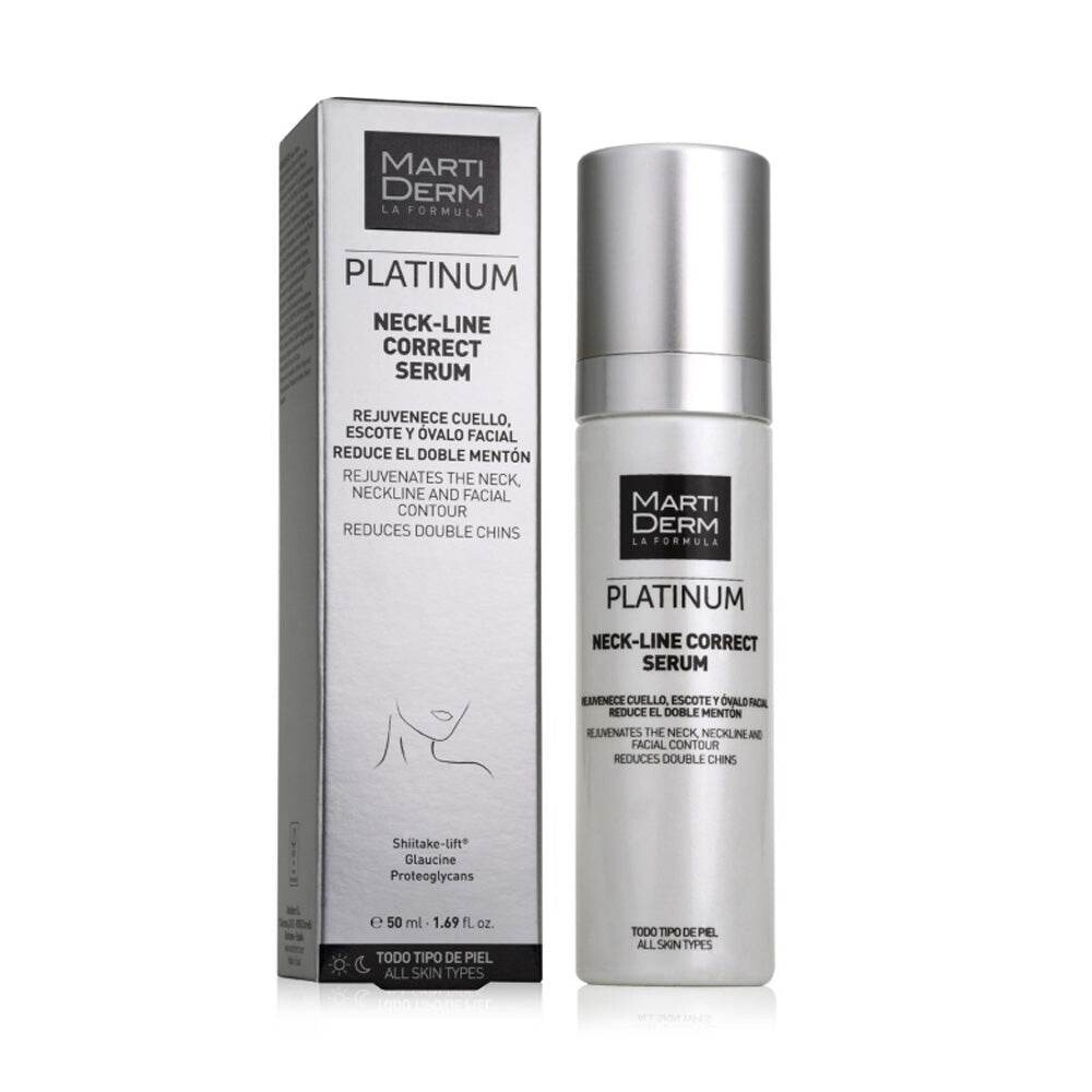MartiDerm Platinum Neck-Line Correct Serum 50 ml MartiDerm Platinum Neck-Line Correct Serum 50 ml