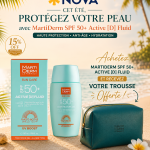 MartiDerm Sun Care Active D Fluid SPF50 50 ml + trousse