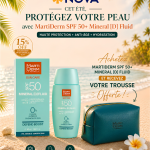 MartiDerm Sun Care Mineral D Fluid SPF50 50 ml + trousse