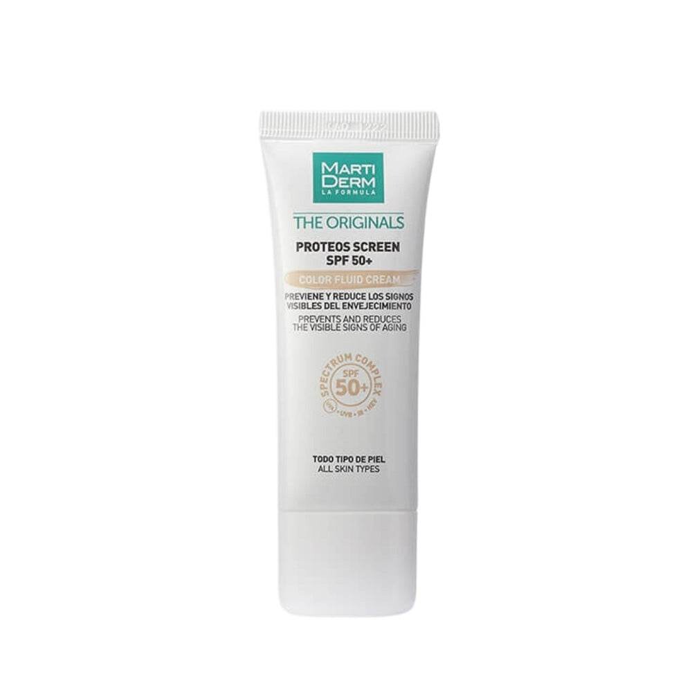 MartiDerm The Originals Proteos Screen Color SPF50+ Fluid Cream 40 ml MartiDerm The Originals Proteos Screen Color SPF50+ Fluid Cream 40 ml
