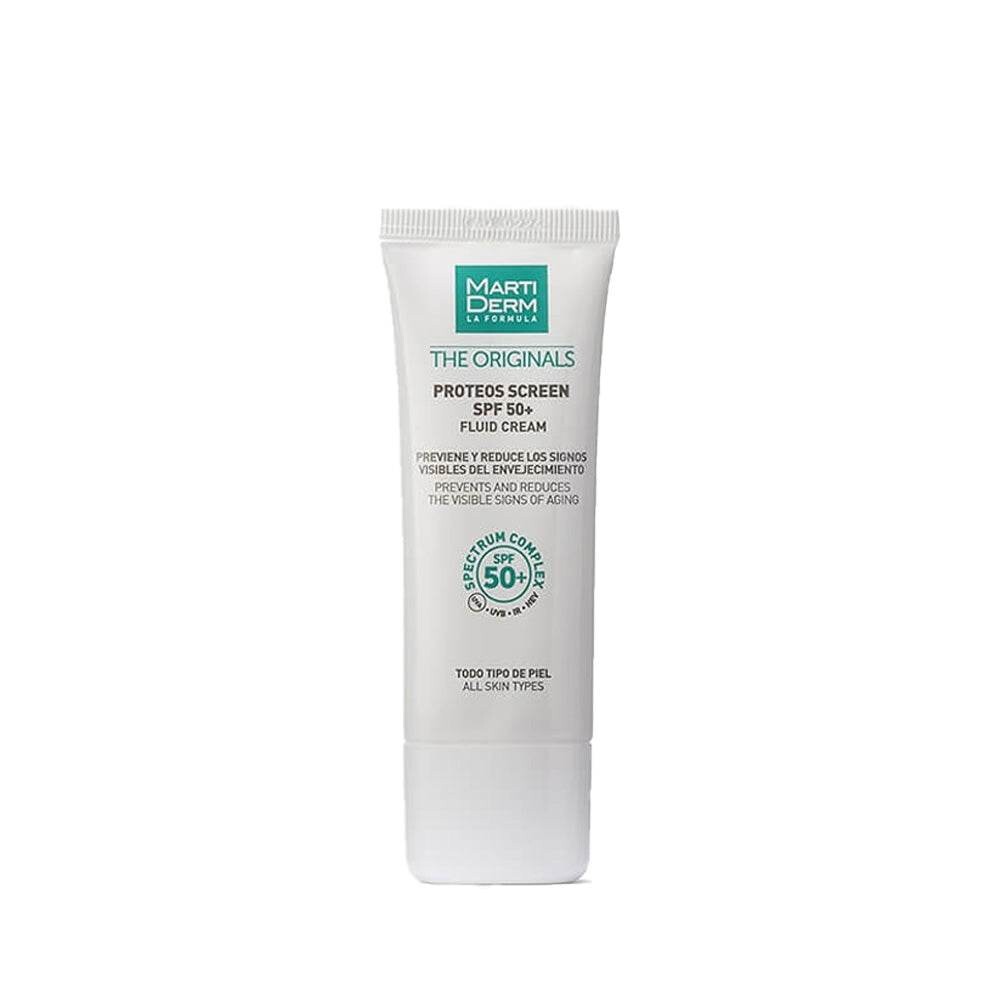MartiDerm The Originals Proteos Screen SPF50+ Fluid Cream 40 ml MartiDerm The Originals Proteos Screen SPF50+ Fluid Cream 40 ml