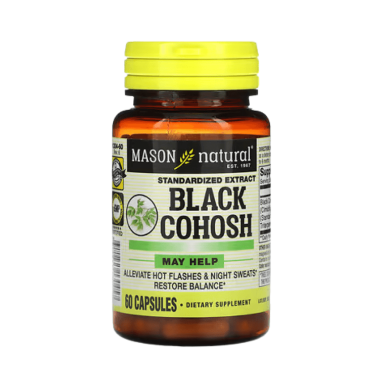 Mason Natural Black Cohosh 60 capsules