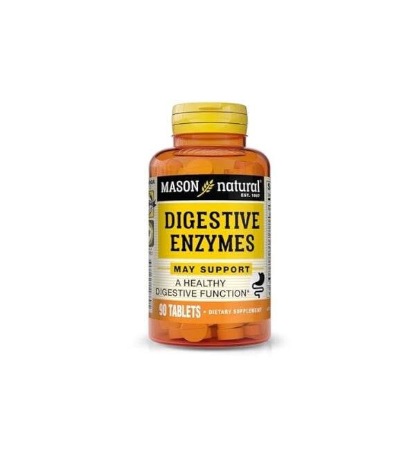 Mason Natural Digestive Enzymes 90 comprimés Mason Natural Digestive Enzymes 90 comprimés