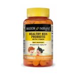 Mason Natural Healthy Kids Probiotic with Fiber 60 comprimés