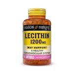Mason Natural Lecithin 1200 mg 100 capsules molles
