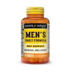 Mason Natural Men's Daily Formula 100 comprimés