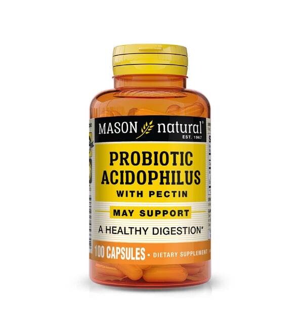 Mason Natural Probiotic Acidophilus 100 capsules Mason Natural Probiotic Acidophilus 100 capsules