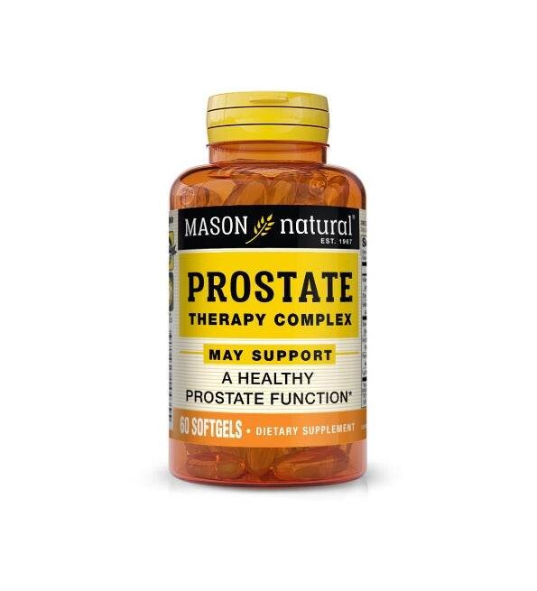 Mason Natural Prostate Therapy Complex 60 capsules molles Mason Natural Prostate Therapy Complex 60 capsules molles