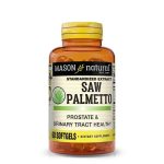 Mason Natural Saw Palmetto 500 mg 60 capsules
