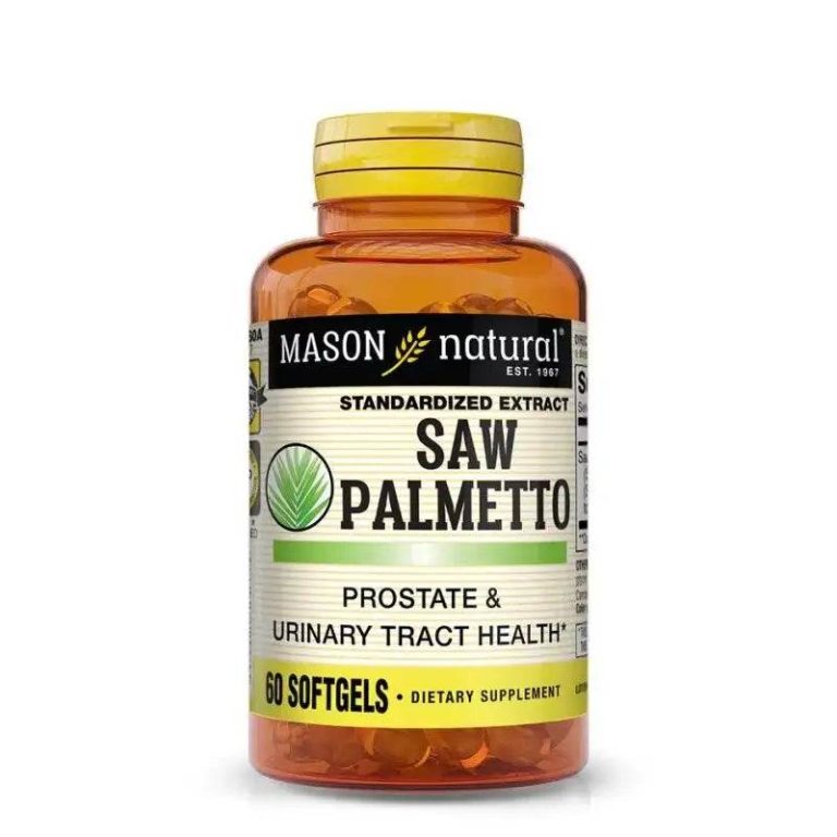 Mason Natural Saw Palmetto 500 mg 60 capsules