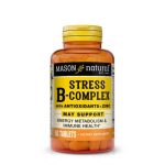 Mason Natural Stress B-Complex 60 comprimés
