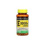 Mason Natural Vitamin E 1000 UI 50 capsules molles
