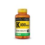 Mason Natural Vitamin K 100 mcg 100 comprimés