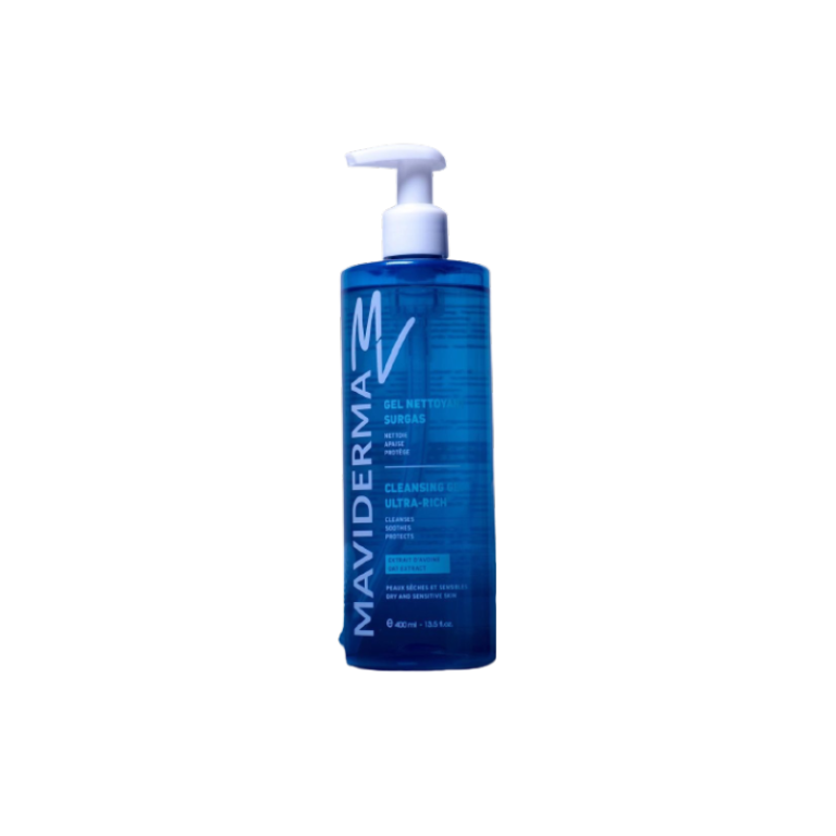 Maviderma Gel nettoyant surgras 400 ml