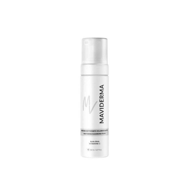 Maviderma Mousse nettoyante éclaircissante 150 ml
