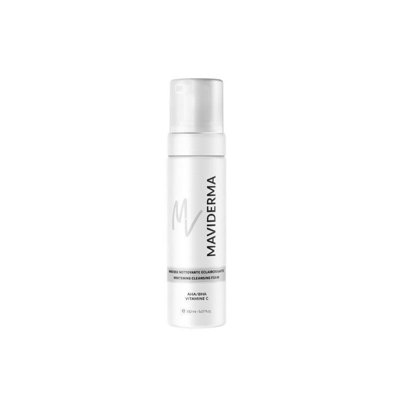 Maviderma Mousse nettoyante éclaircissante 150 ml