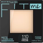 Maybelline New York Fit Me Matte + Poreless Fond de teint poudre 110 30 ml