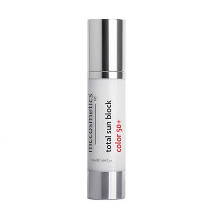 MC Cosmetics Total Sun Block Color SPF50+ 50 ml