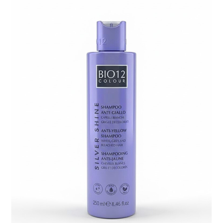 M&D Bio12 Anti-Yellow Shampoo Shampooing déjaunissant 250 ml