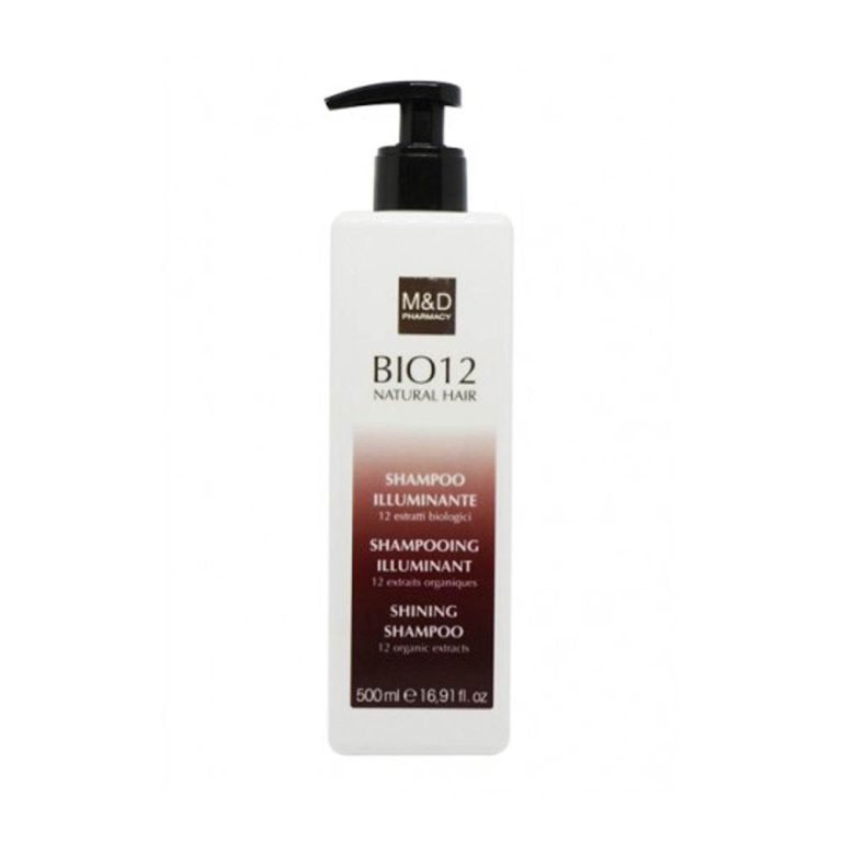M&D Bio12 Shampooing illuminant 500 ml