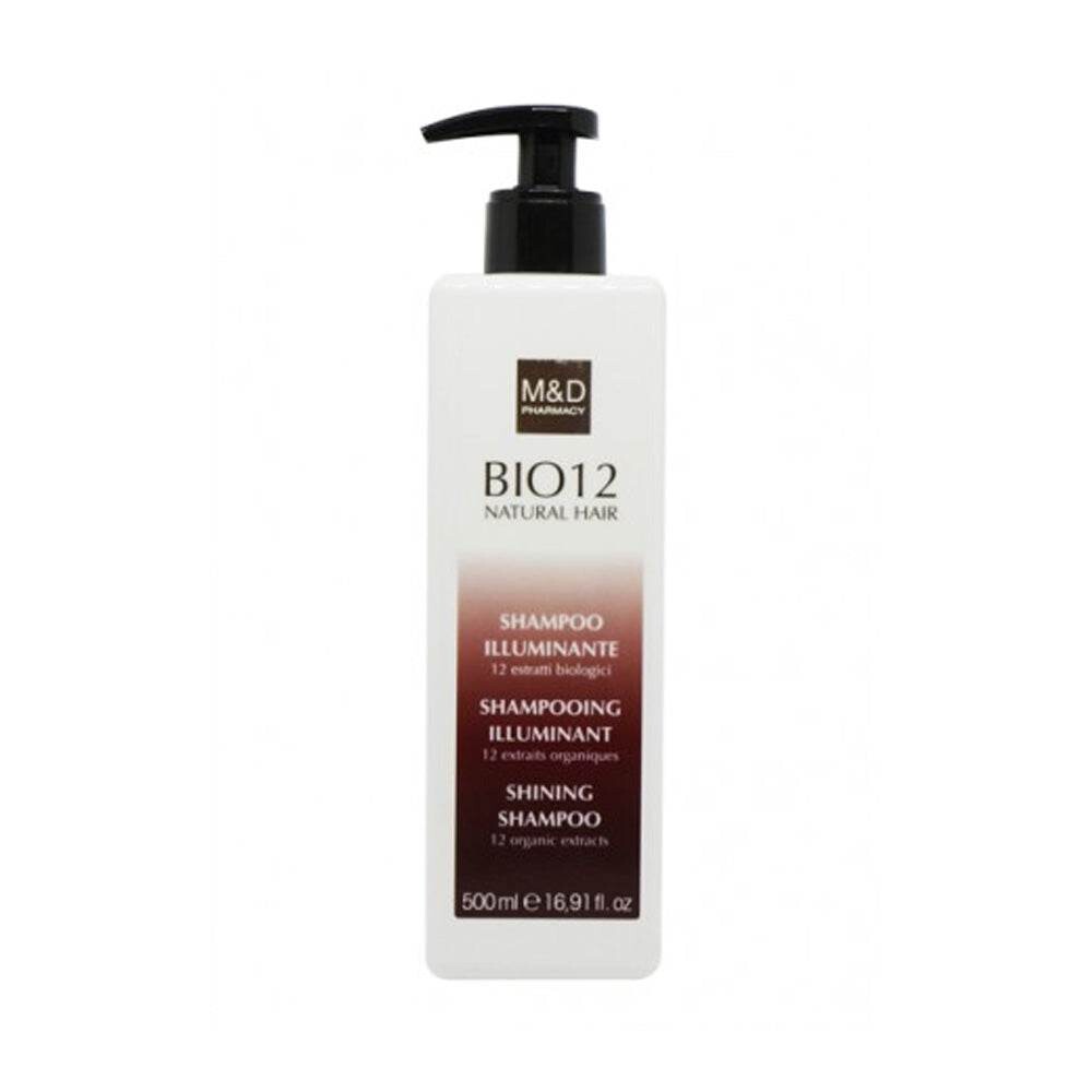 M&D Bio12 Shampooing illuminant 500 ml M&D Bio12 Shampooing illuminant 500 ml