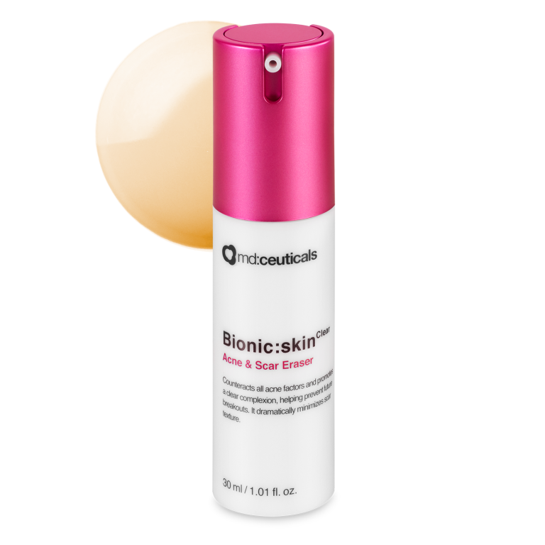 MD Ceuticals Bionic Skin Clear Acne & Scar Eraser 30 ml