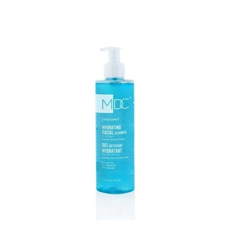 MDC Excellence Gel nettoyant hydratant 500 ml MDC Excellence Gel nettoyant hydratant 500 ml