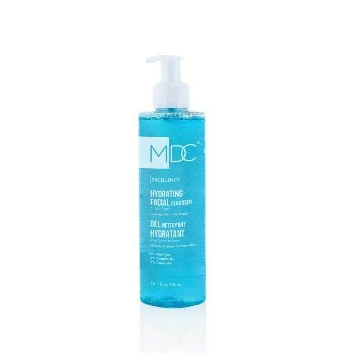 MDC Excellence Hydrating Facial Cleanser 500 ml MDC Excellence Hydrating Facial Cleanser 500 ml