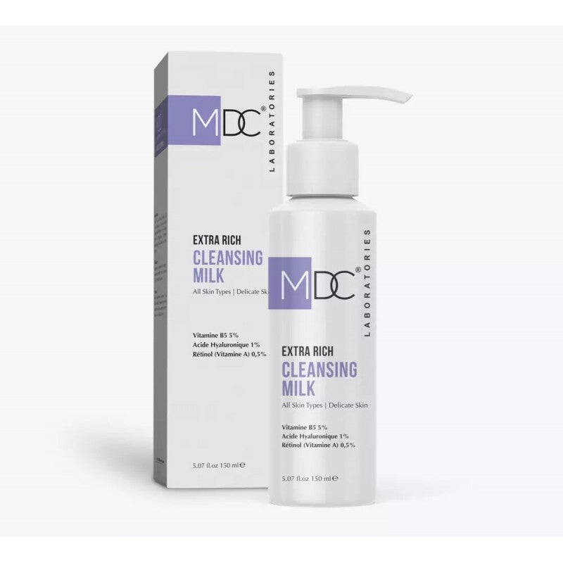 MDC Lait démaquillant extra riche 150 ml MDC Lait démaquillant extra riche 150 ml