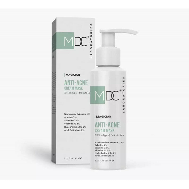 MDC Magician Anti-Acne Cream Mask 150 ml MDC Magician Anti-Acne Cream Mask 150 ml