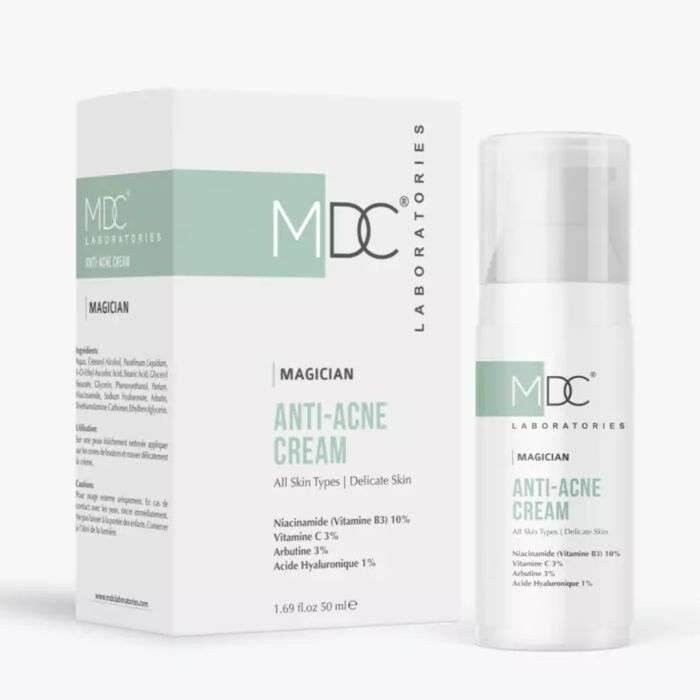 MDC Magician Crème anti-acné 50 ml MDC Magician Crème anti-acné 50 ml