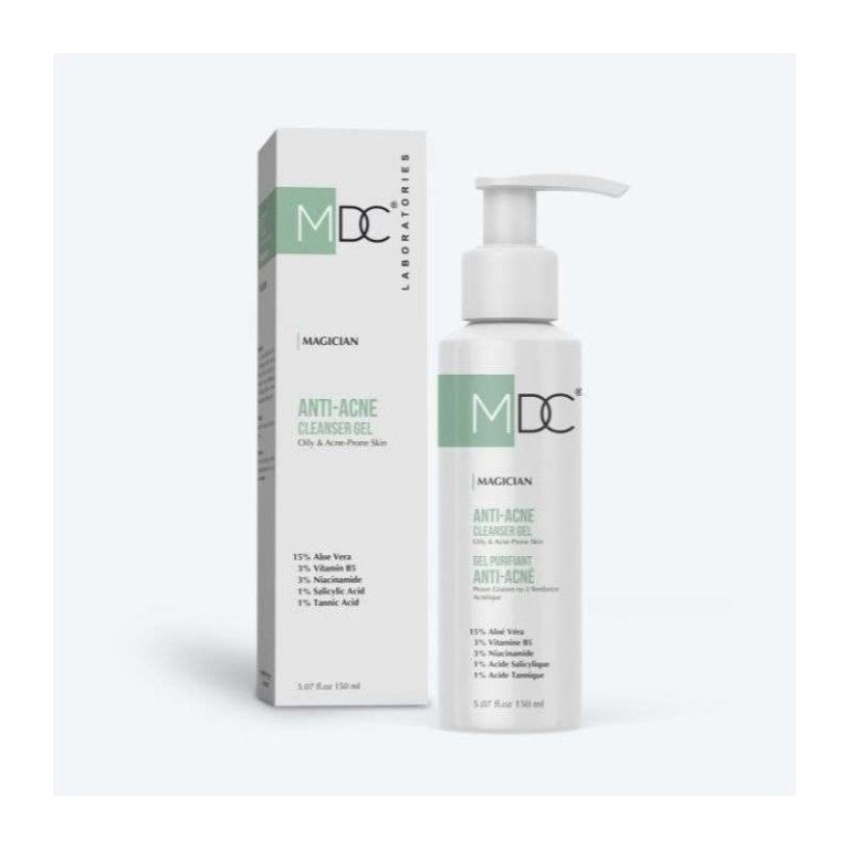 MDC Magician Gel purifiant anti-acné 150 ml
