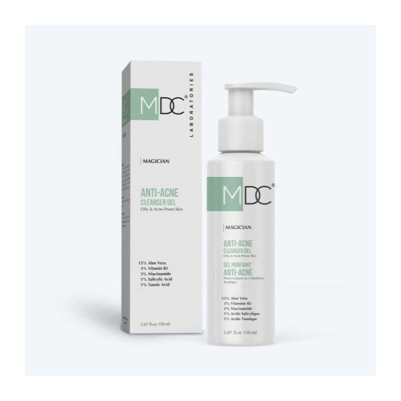 MDC Magician Gel purifiant anti-acné 150 ml MDC Magician Gel purifiant anti-acné 150 ml