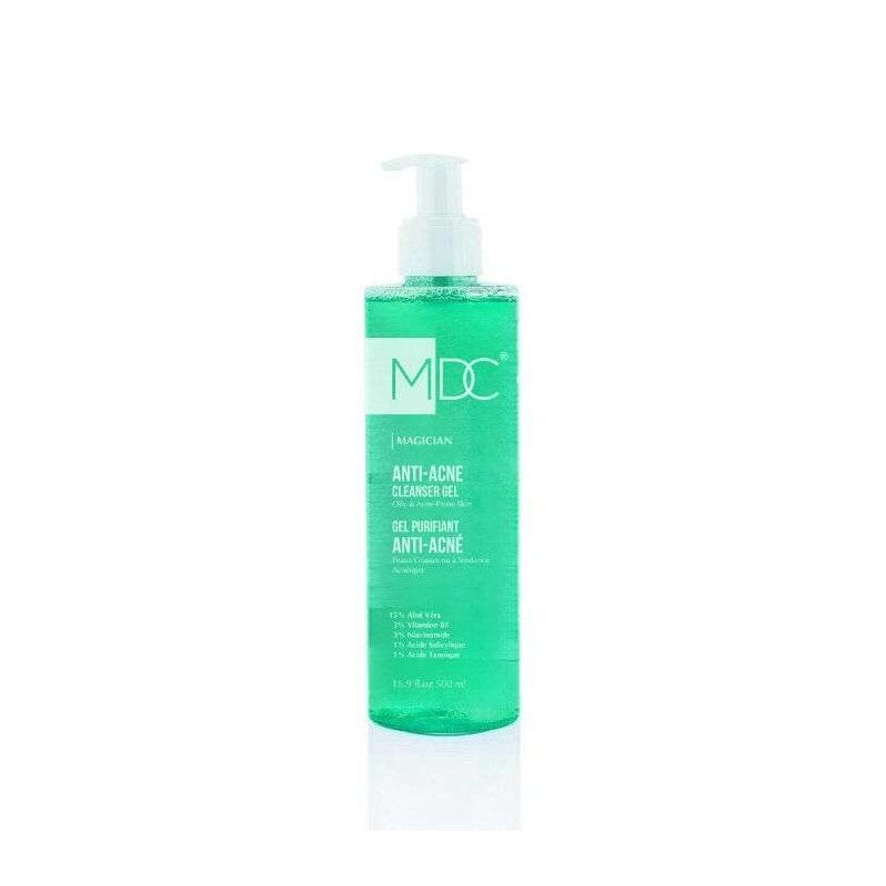 MDC Magician Gel purifiant anti-acné 500 ml MDC Magician Gel purifiant anti-acné 500 ml