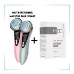 MDC Pack anti-taches + appareil masseur visage