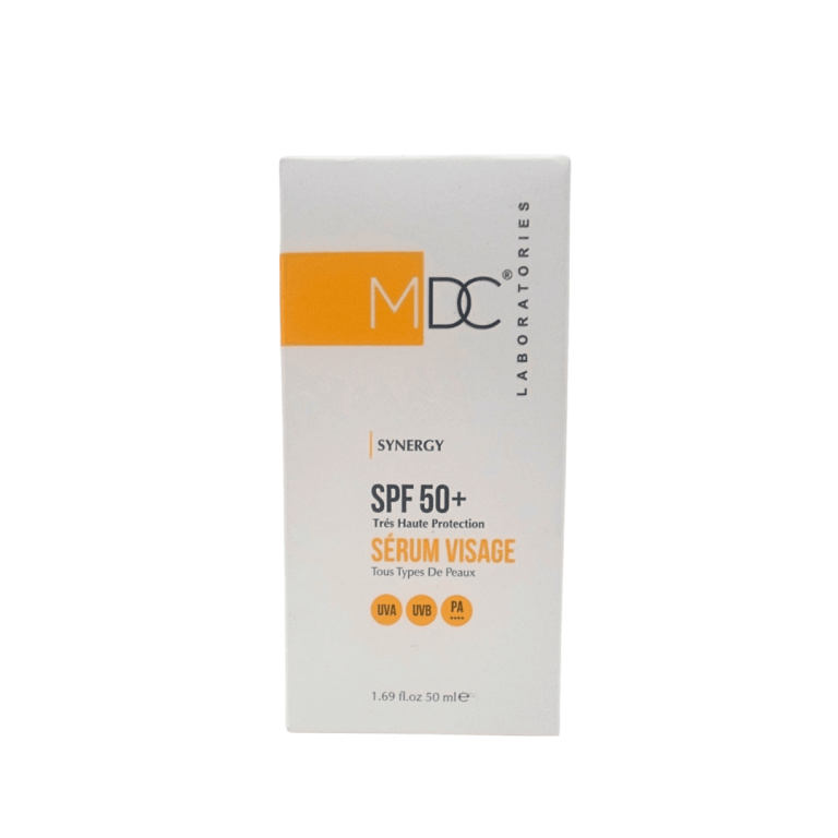 MDC Synergy Sérum visage SPF50+ 50 ml