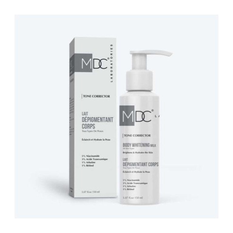MDC Tone Corrector Body Whitening Lait corps 150 ml