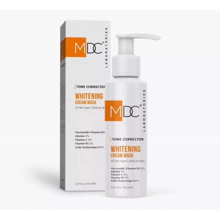 MDC Tone Corrector Whitening Cream Mask 150 ml