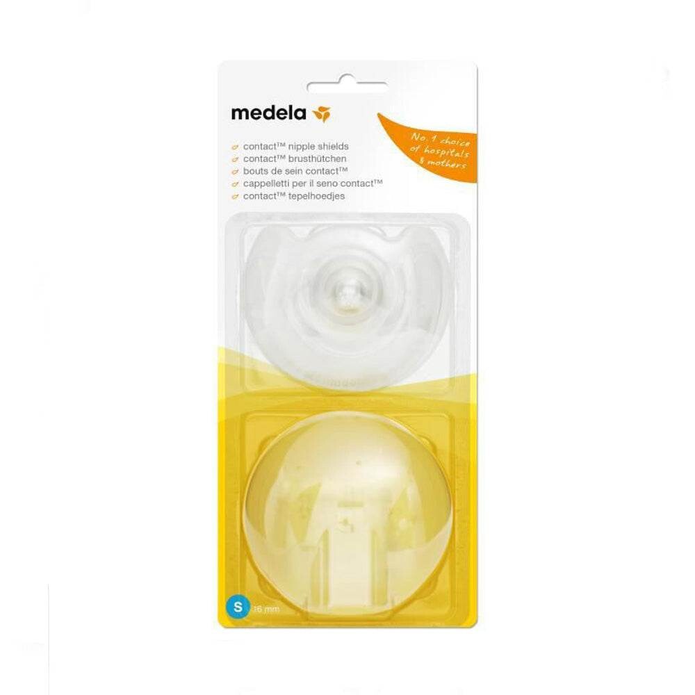 Medela Contact Bouts de sein taille S Medela Contact Bouts de sein taille S