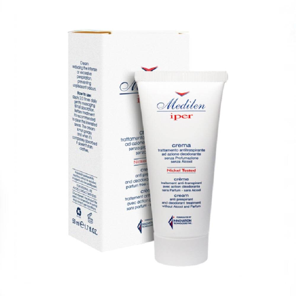 Medilen Iper Crème antitranspirante 50 ml Medilen Iper Crème antitranspirante 50 ml