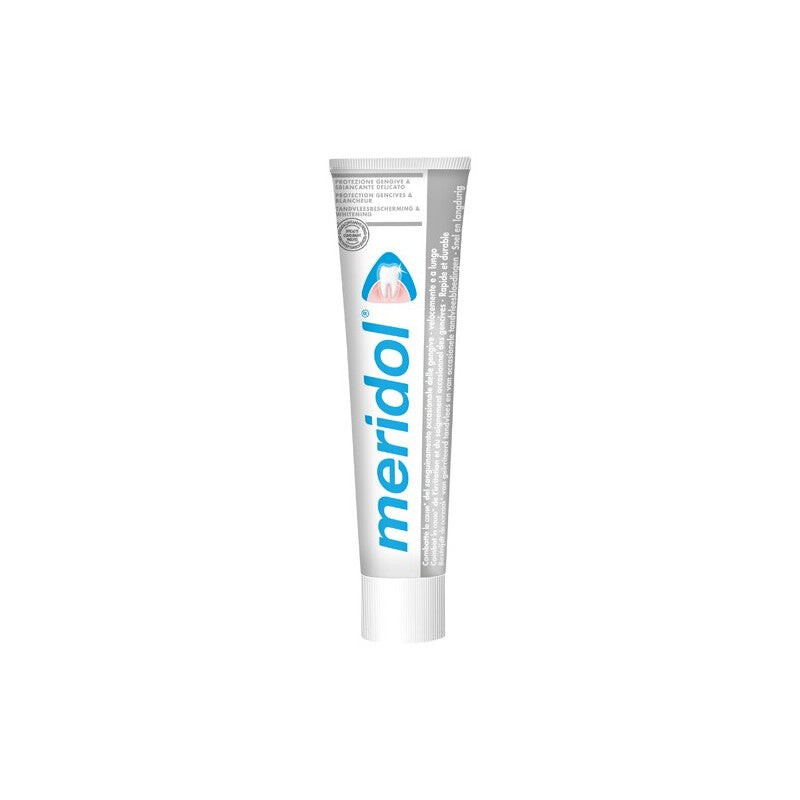 Meridol Dentifrice protection gencives et blancheur 75 ml Meridol Dentifrice protection gencives et blancheur 75 ml