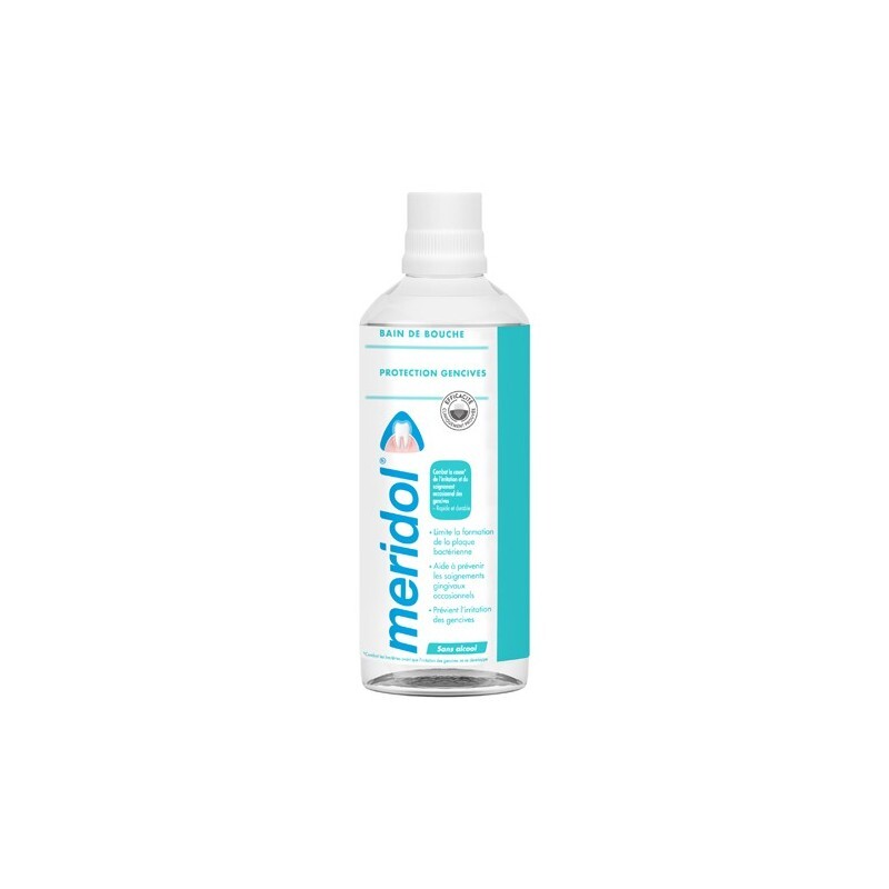 Meridol Protection gencives Bain de bouche 400 ml Meridol Protection gencives Bain de bouche 400 ml
