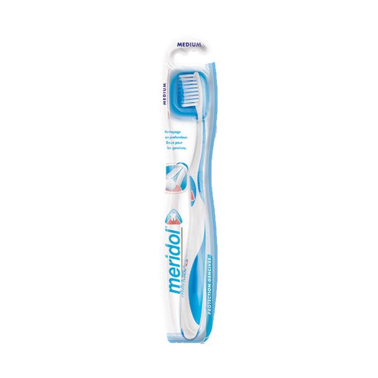 Meridol Protection gencives Brosse à dents medium