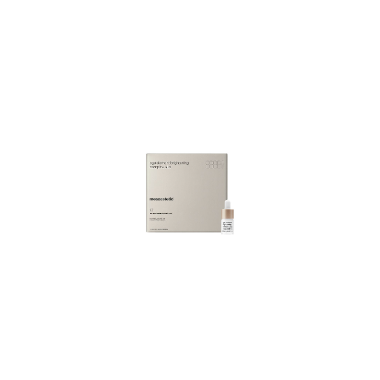 mesoestetic Age Element Brightening Complex Plus 4 x 5 ml